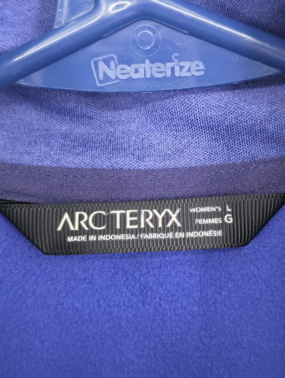 Arc'teryx Ellison Full Zip Jacket Women's Large - Picture 6 of 12